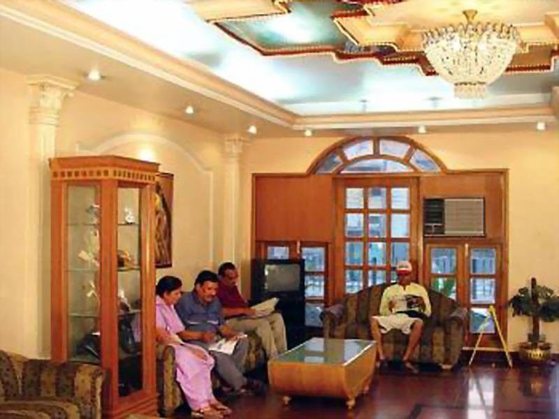 Hotel Pooja Palace Nueva Delhi Interior foto